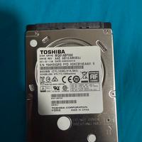 HARD DISK 500GB TOSHIBA HDD SATA 2,5