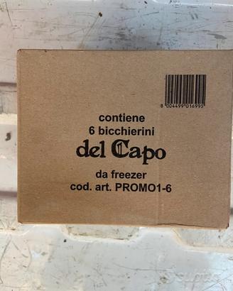 Bicchieri amaro del capo
