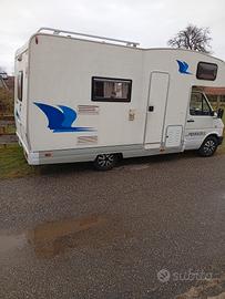 camper usato pochissimo cambio progetto 