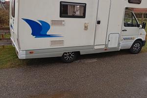 camper usato pochissimo cambio progetto 