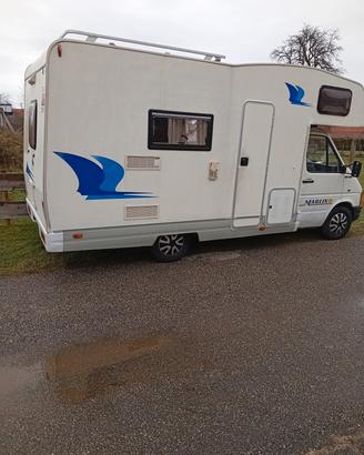 camper usato pochissimo cambio progetto 