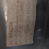 Materasso singolo Memory 85x200
