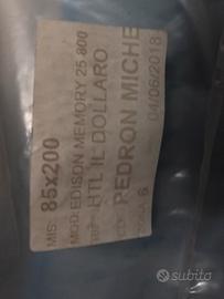 Materasso singolo Memory 85x200