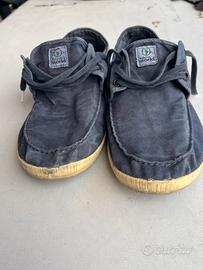 Scarpe uomo Natural World blu
