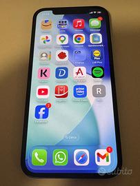Iphone 12 blu scuro 64gb batteria 100%