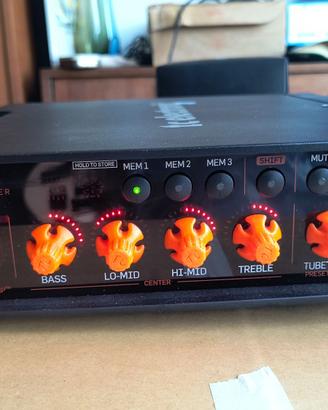 testata Basso TC Electronic RH450