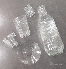 tazzine/bicchieri trasparenti