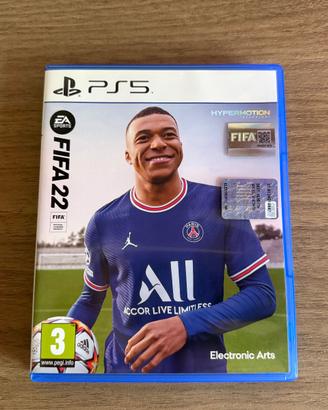 FIFA 22 ps5
