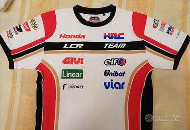 👚 T SHIRT MOTOGP HONDA LCR HRC UFFICIALE TG.S