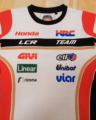 👚 T SHIRT MOTOGP HONDA LCR HRC UFFICIALE TG.S