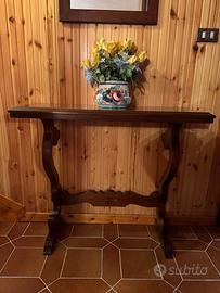 Consolle in legno massello – perfette condizioni