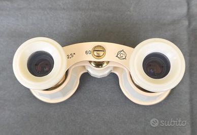 binocolo da teatro Russo vintage anni 60