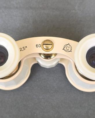 binocolo da teatro Russo vintage anni 60