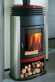 stufa a legna ventilata