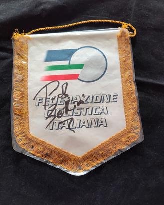 da collezione cimelio sportivo firmato P. BETTINI