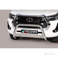 Toyota Hi-Lux 2021> Bull Bar anteriore inox