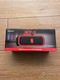 Cassa Bluetooth Netflix