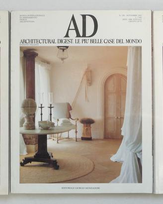 AD Architectural Digest rivista e supplemento