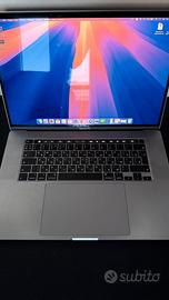 MacBook Pro 16” (2019) i9 / 32 RAM / 512 SSD