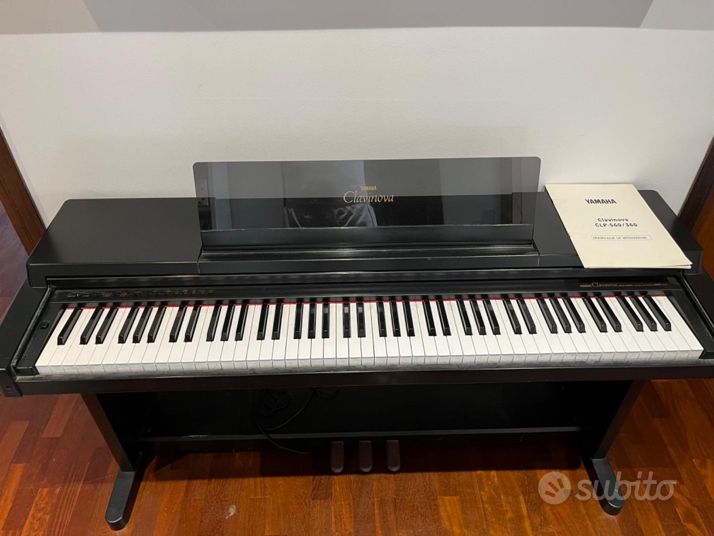 ヤマハ電子ピアノ クラビノーバ Clavinova CLP-560 - 鍵盤楽器、ピアノ