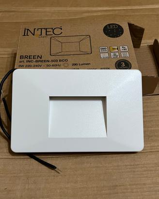 Segnapasso LED Incasso INTEC BREEN 503