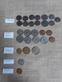 monete del Brasile stati uniti Perù Venezuela Mess