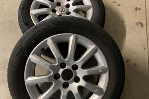 Gomme con cerchi