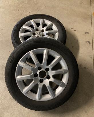 Gomme con cerchi