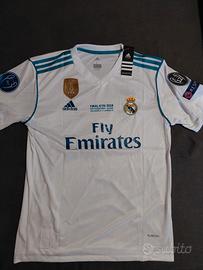 maglia real madrid ronaldo anno 2018