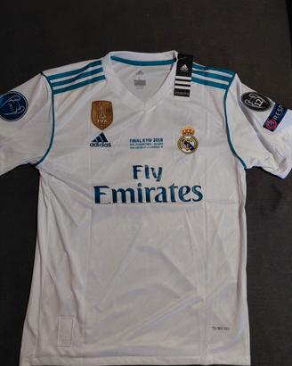 maglia real madrid ronaldo anno 2018