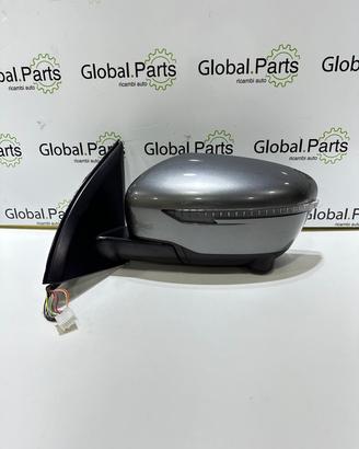 Specchio retrovisore sx Nissan Qashqai J11