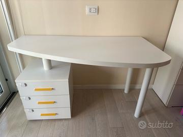 Scrivania cameretta e smart working