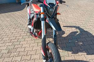 beta 125  motard