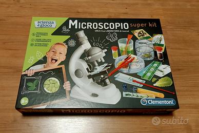 microscopio Clementoni 