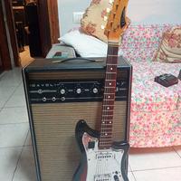 Chitarra Eko x27   e amp jolly 5 anni 60