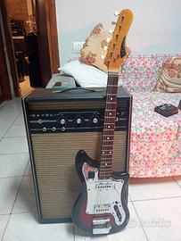 Chitarra Eko x27   e amp jolly 5 anni 60