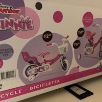Bici minnie bimba