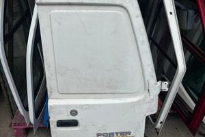 Porta posteriore dx piaggio porter