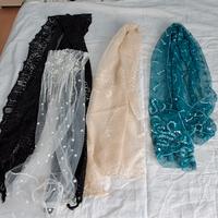 Sciarpe/stole eleganti in pizzo