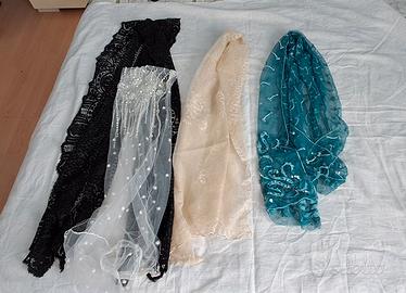 Sciarpe/stole eleganti in pizzo