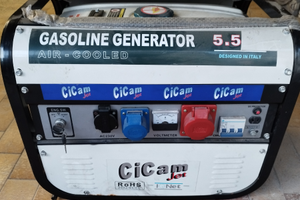Generatore a benzina 5.5Hp
