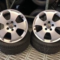 CERCHI USATI RAGGIO 17 POLLICI AUDI A3 8P  - CPC35
