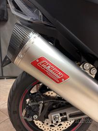 Terminale Kymco Ak550