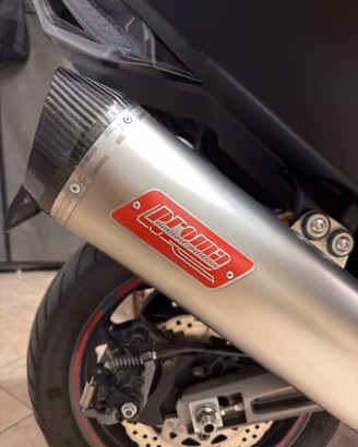 Terminale Kymco Ak550