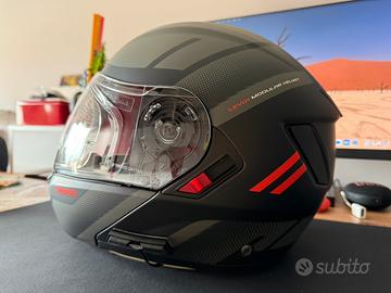 Casco modulare Levo X caberg + interfono