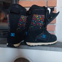 stivale da snowboard n39 veste come un 38