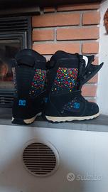 stivale da snowboard n39 veste come un 38