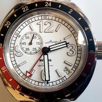 Vostok Neptune GMT 960761 960762 automatico