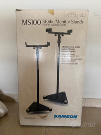Studio monitor stand MS100 SAMSON AUDIO