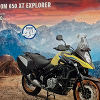 Suzuki V Strom DL 650